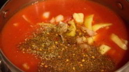 Рецепт кетчупа с луком на зиму