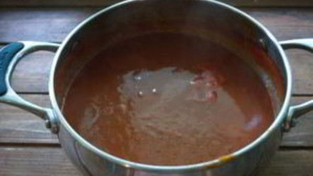 Рецепт кетчупа с луком на зиму