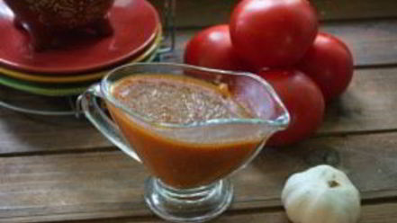 Рецепт кетчупа с луком на зиму