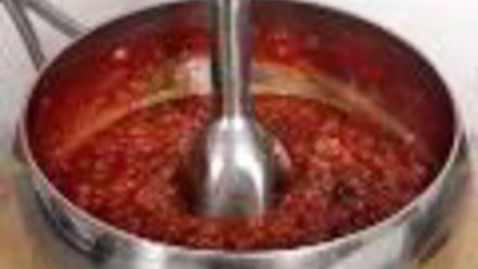 Рецепт кетчупа с нектаринами