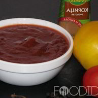 Рецепт Кетчупа со сливами и яблоками