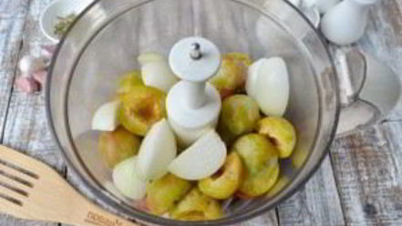 Рецепт кетчупа со сливами