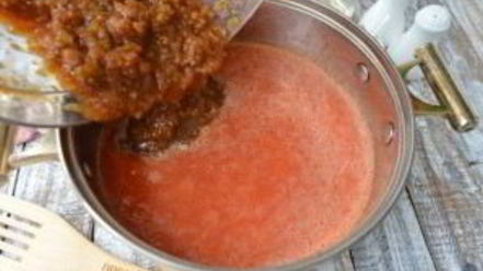 Рецепт кетчупа со сливами