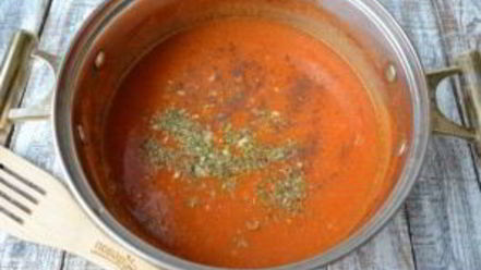 Рецепт кетчупа со сливами