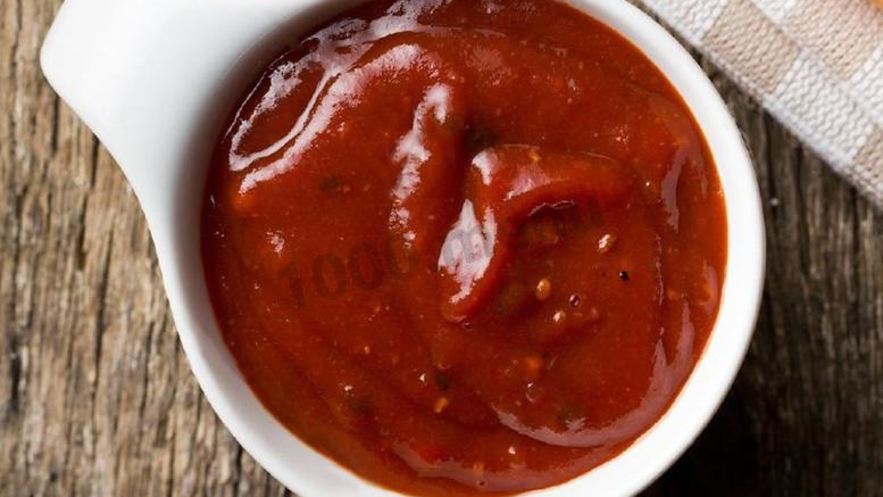 Рецепт кетчупа в мультиварке на зиму