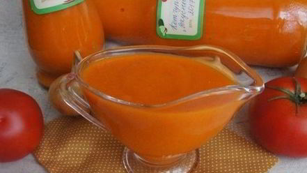 Рецепт кетчупа вкусного