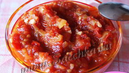 Рецепт Кетчупа