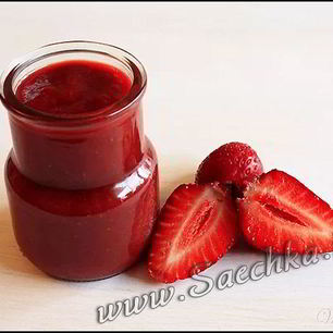 Рецепт Клубничного кетчупа