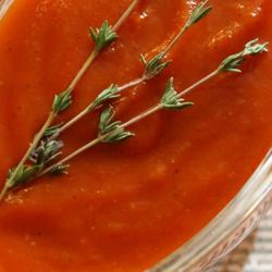 Рецепт Острого кетчупа с тимьяном