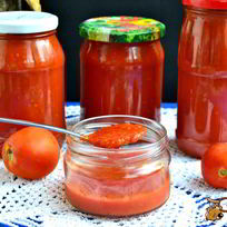 Рецепт Острого кетчупа в мультиварке