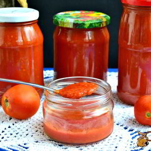 Рецепт Острого кетчупа в мультиварке