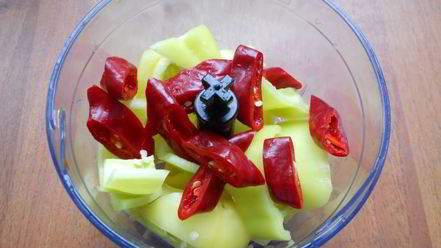 Рецепт острого кетчупа в мультиварке