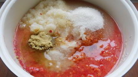 Рецепт острого кетчупа в мультиварке