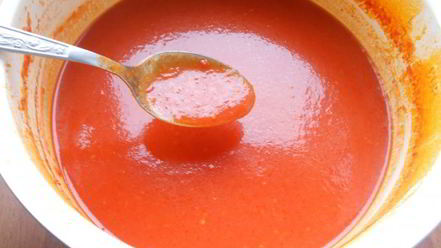 Рецепт острого кетчупа в мультиварке