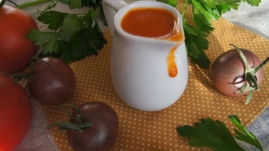 Рецепт острого кетчупа