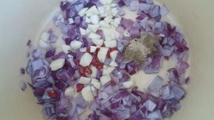 Рецепт острого кетчупа