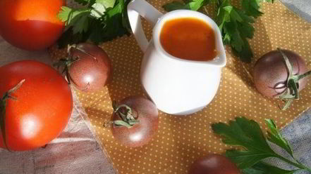 Рецепт острого кетчупа