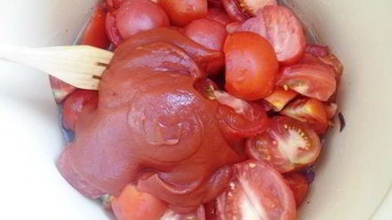 Рецепт острого кетчупа