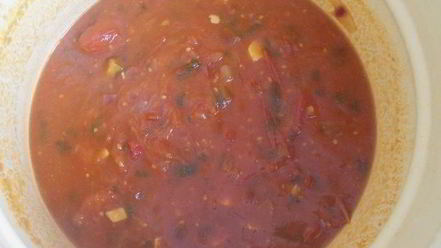 Рецепт острого кетчупа