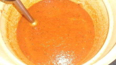 Рецепт острого кетчупа