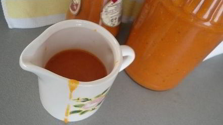 Рецепт острого кетчупа