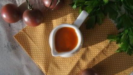 Рецепт острого кетчупа