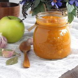 Рецепт Пряного кетчупа с яблоками и карри