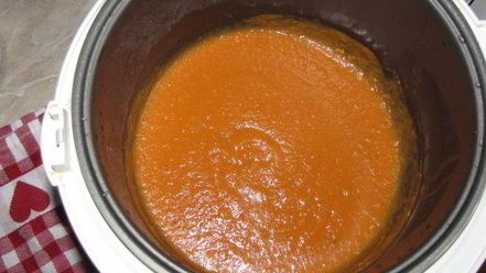 Рецепт пряного кетчупа с яблоками и карри