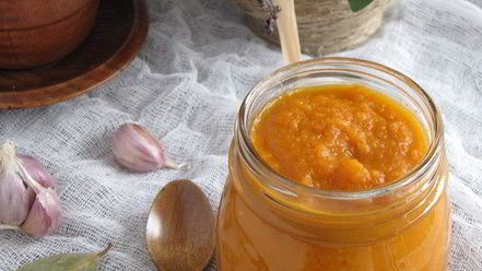 Рецепт пряного кетчупа с яблоками и карри