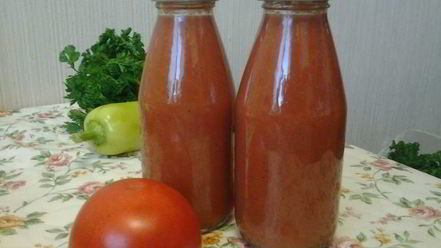 Рецепт томатного кетчупа