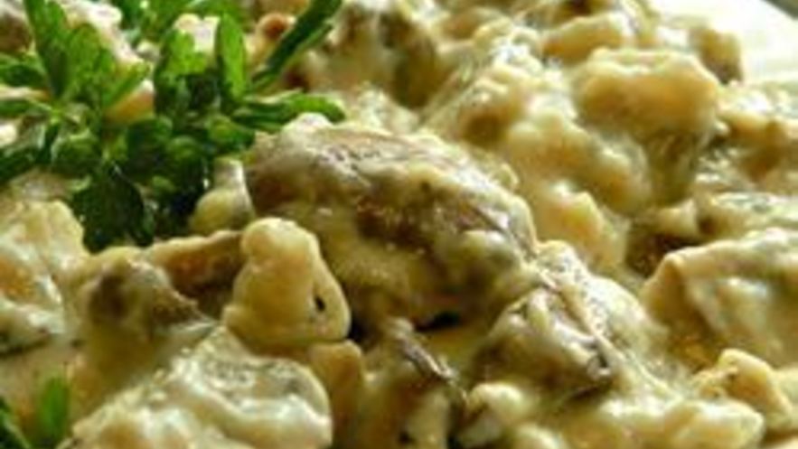 Рецепт классического грибного соуса