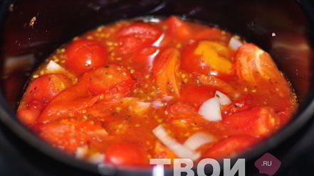 Рецепт консервированного томатного соуса