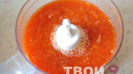 Рецепт консервированного томатного соуса