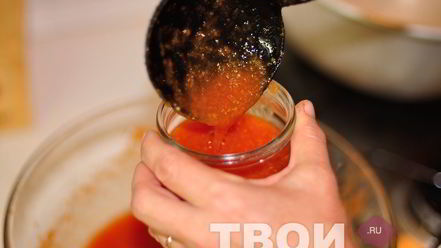 Рецепт консервированного томатного соуса