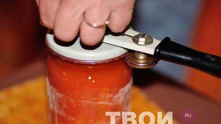 Рецепт консервированного томатного соуса