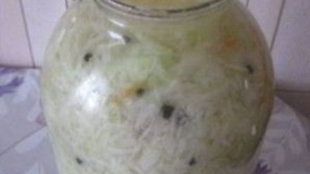 Рецепт быстрого маринада для капусты