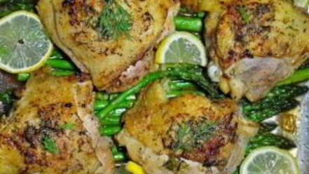 Рецепт быстрого маринада для курицы