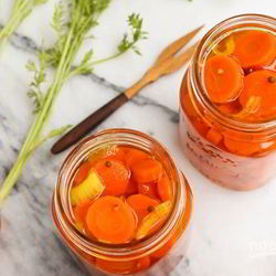 Рецепт Быстрого маринада для моркови