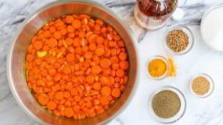Рецепт быстрого маринада для моркови