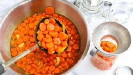 Рецепт быстрого маринада для моркови