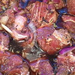 Рецепт Душистого маринада для говядины