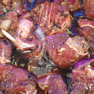 Рецепт Душистого маринада для говядины