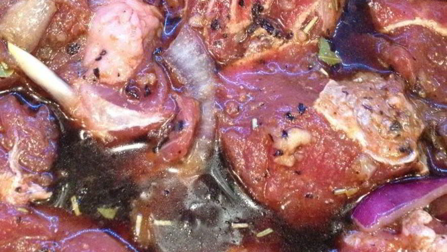 Рецепт душистого маринада для говядины