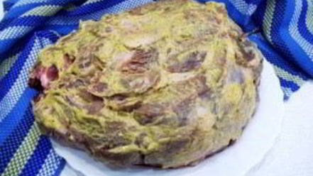 Рецепт горчичного маринада для свинины