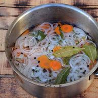 Рецепт Горячего маринада для рыбы