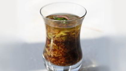 Рецепт Имбирного соуса-маринада