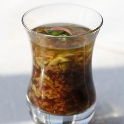 Рецепт Имбирного соуса-маринада