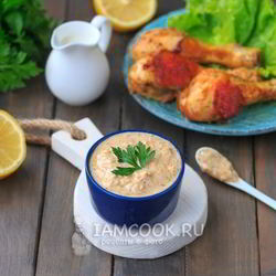Рецепт Йогуртового маринада для курицы