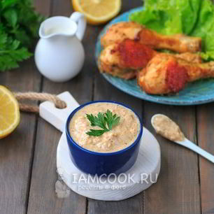 Рецепт Йогуртового маринада для курицы