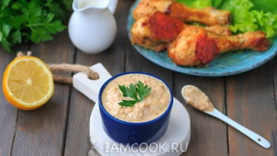Рецепт йогуртового маринада для курицы